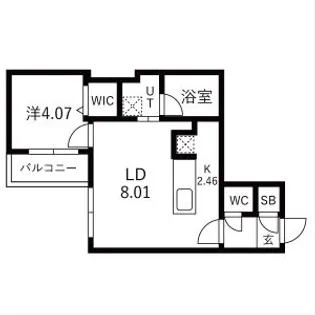 仮)本郷通5丁目MS【302号室】の間取り