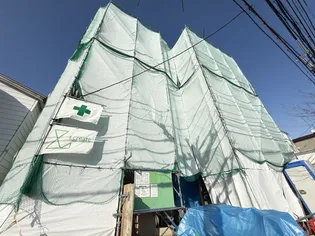 北海道札幌市白石区栄通13丁目【マンション】の外観