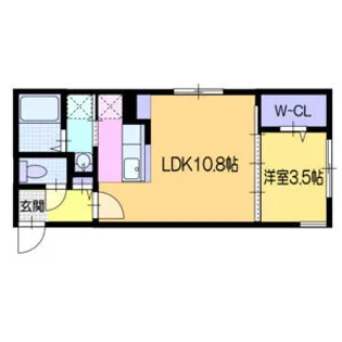 仮)栄通12MSウエスト【301号室】の間取り