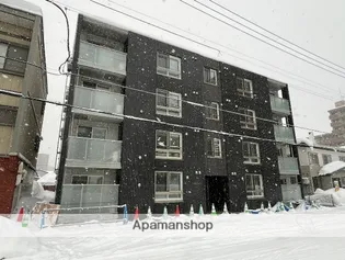 北海道札幌市東区北十条東4丁目【マンション】の外観