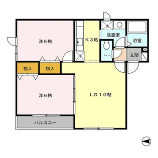 リビング17【1階】の間取り