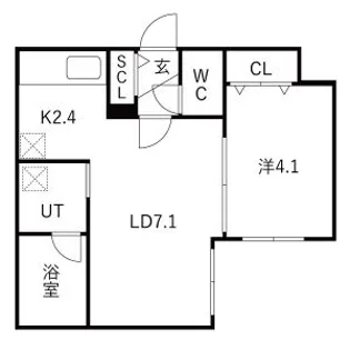 シティプレミア新道東 仮)北32条東17丁目MS【3階】の間取り