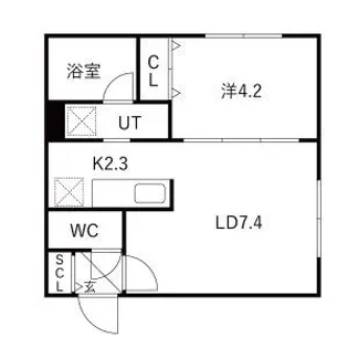 シティプレミア新道東 仮)北32条東17丁目MS【3階】の間取り