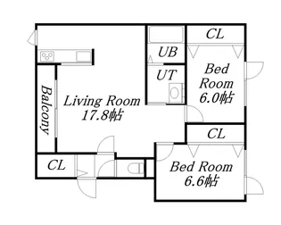 スピカ・クラージュ【102号室】の間取り
