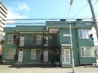 北海道札幌市北区北二十三条西2丁目【アパート】の外観