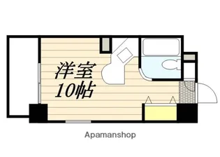 ラ・パルフェ・ド・札幌【707号室】の間取り