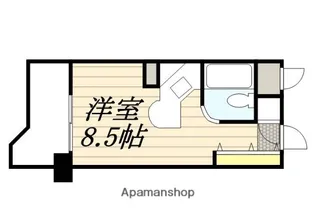 ラ・パルフェ・ド・札幌【5階】の間取り