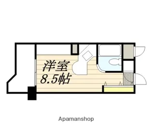 ラ・パルフェ・ド・札幌【913号室】の間取り