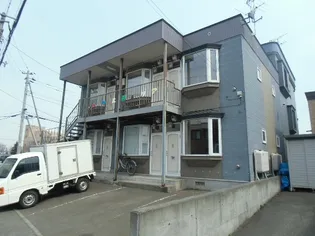 ハウスジュリア【202号室】の外観