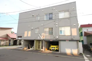 クルーズハウス北19条【303号室】の外観