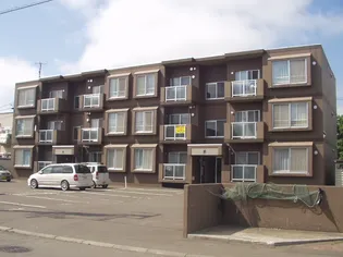 クリスタルリバー壱番館【202号室】の外観