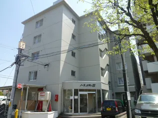 ノースシティ22【4階】の外観