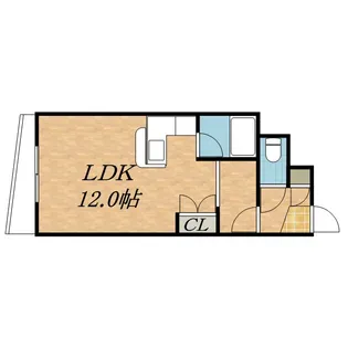 ノースシティ44【307号室】の間取り