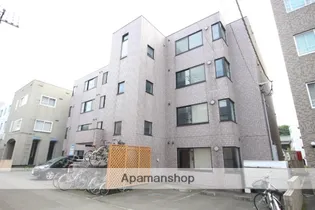 北海道札幌市北区北六条西8丁目【マンション】の外観
