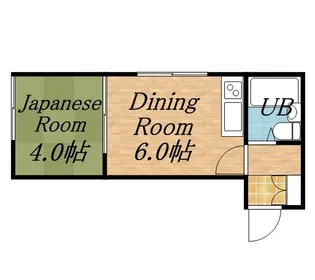 シャルロッテ藤嶋【403号室】の間取り
