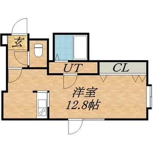 プレシャス18番館【3階】の間取り
