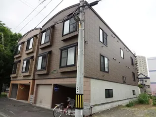 エヴァンス大友公園【3階】の外観