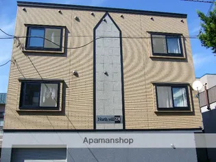 ノースウィル231【103号室】の外観