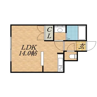 LEGANNEX(リガネックス) N19【4階】の間取り