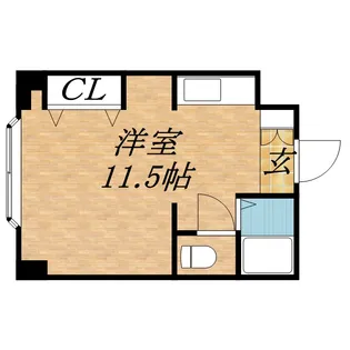 セイム・サッポロ【5階】の間取り