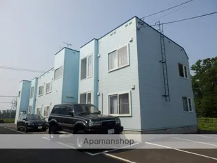 PLAZA IN 花川 A棟【203号室】の外観