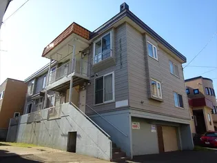 グランドパークマンション【202号室】の外観