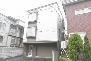 北海道札幌市豊平区月寒西一条11丁目【アパート】の外観