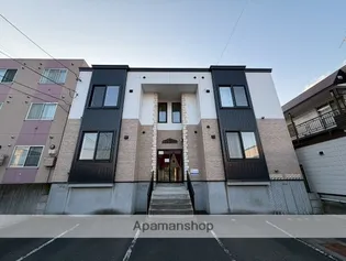 北海道北広島市新富町西1丁目【アパート】の外観