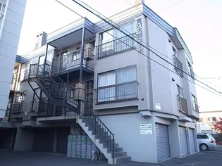 第21大成コーポ【205号室】の外観