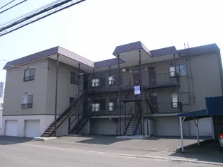 北信ハイツA【205号室】の外観