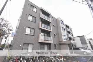 北海道札幌市豊平区豊平七条10丁目【マンション】の外観