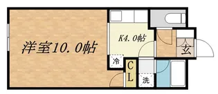 ユートピア清田32【202号室】の間取り