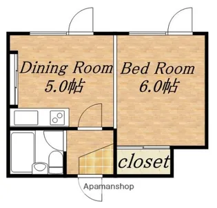 北海道札幌市豊平区美園九条2丁目【マンション】の間取り