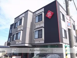 北海道札幌市豊平区西岡四条1丁目【アパート】の外観