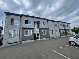 北海道北広島市新富町西3丁目【アパート】の外観
