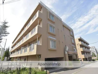 北海道札幌市豊平区福住一条4丁目【マンション】の外観