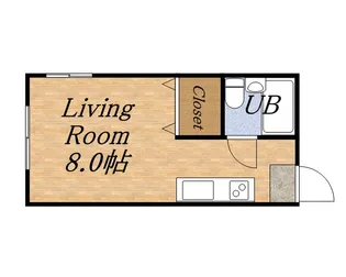 エスポアール白石【302号室】の間取り