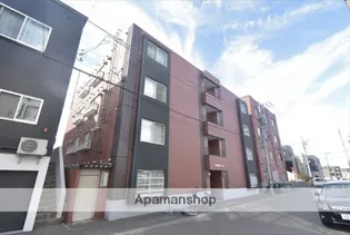 北海道札幌市豊平区美園三条5丁目【マンション】の外観