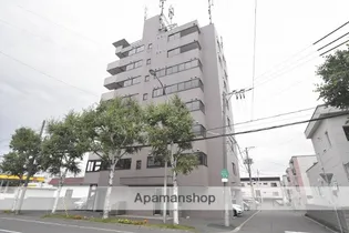 北海道札幌市豊平区月寒東二条18丁目【マンション】の外観