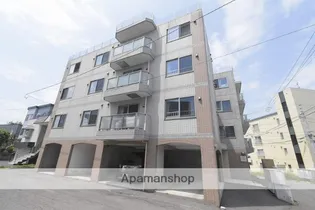 北海道札幌市豊平区福住一条4丁目【マンション】の外観