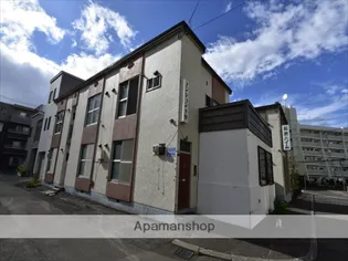 北海道札幌市豊平区豊平九条9丁目【アパート】の外観