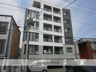 北海道札幌市豊平区水車町7丁目【マンション】の外観