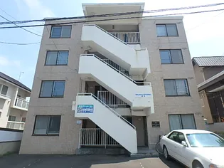 ビッグバーンズマンション清田【301号室】の外観