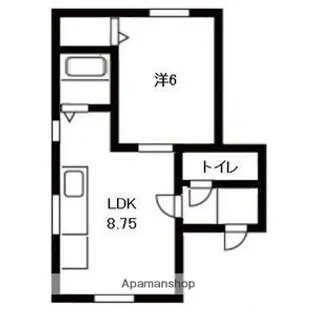 TOYOHIRA BASE【101号室】の間取り
