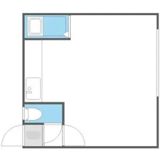 コーポ順【205号室】の間取り
