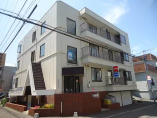 北海道札幌市豊平区月寒東一条5丁目【マンション】の外観