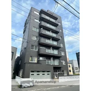 北海道札幌市豊平区豊平四条11丁目【マンション】の外観