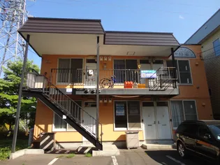 ルーベデンス月寒【101号室】の外観