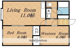 北海道札幌市豊平区美園五条2丁目【マンション】の間取り