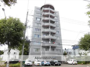 エクセレント月寒【4階】の外観